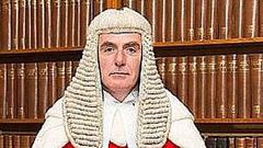 Mr Justice Hayden will decide is it's OK for a man to continue sleeping with his wife of 20 years [Credit: Photoshot]