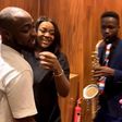 Davido surprise Chioma on Val's Day