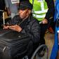 Pele arrived back in Brazil on Tuesday after a six-day hospital stay in Paris