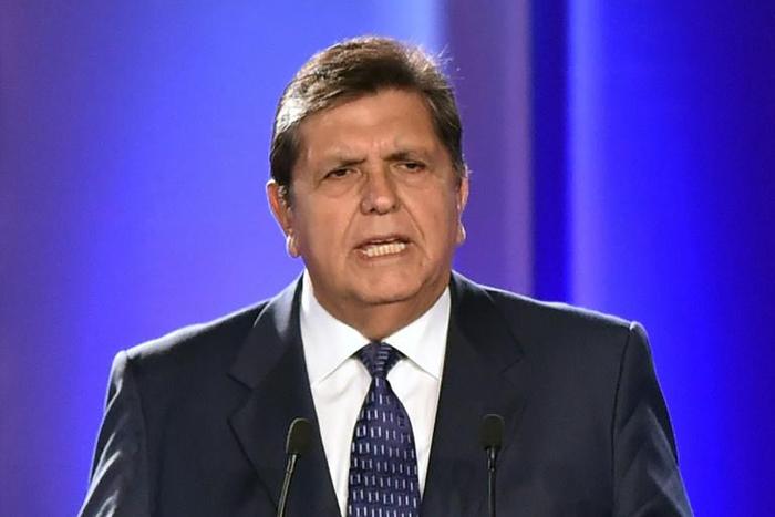 Former Peruvian president Alan Garcia committed suicide as he was about to be arrested