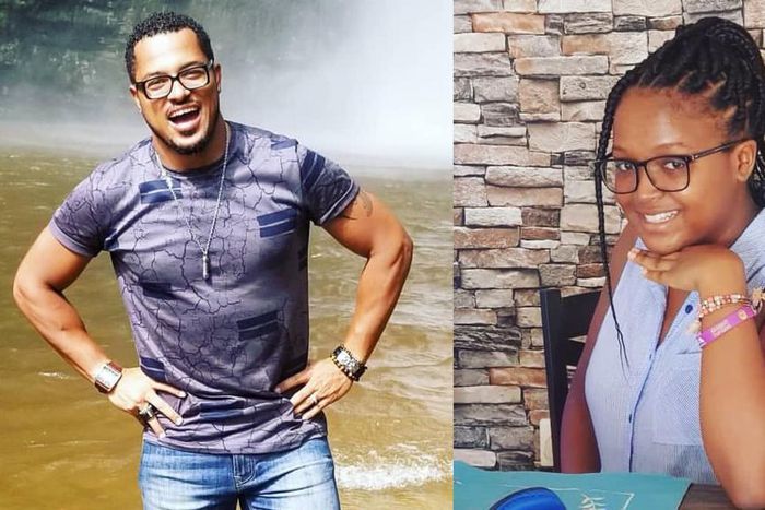 Van Vicker and Daughter