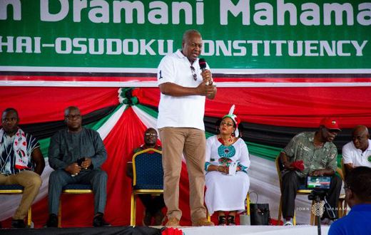 John Mahama