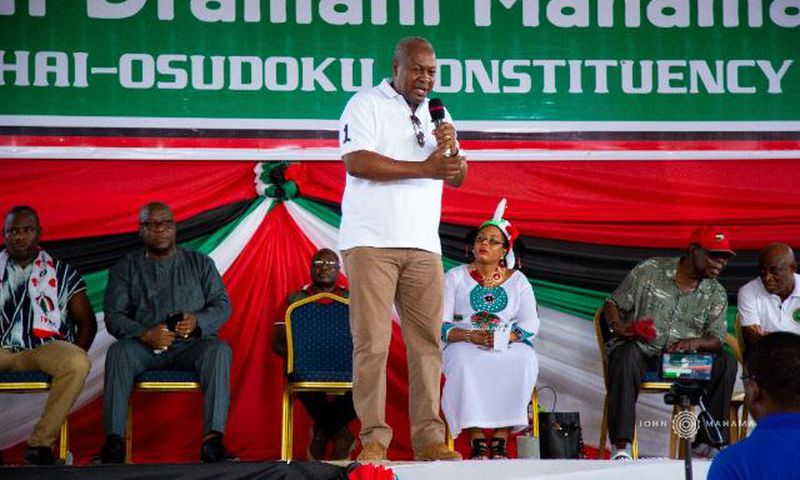 John Mahama
