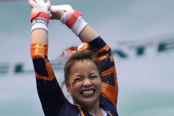 Auburn Gymnast With Two Broken Knees Will Recover