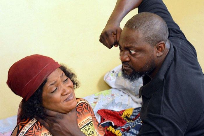 I simply can’t do without him – Woman whose abusive man disfigured her face beyond treatment (photo)