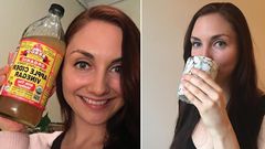 'I Drank Apple Cider Vinegar For A Month'