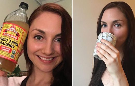 'I Drank Apple Cider Vinegar For A Month'