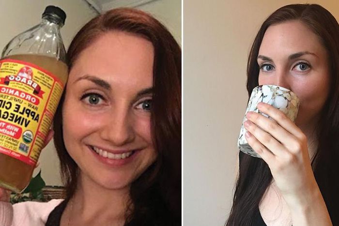 'I Drank Apple Cider Vinegar For A Month'