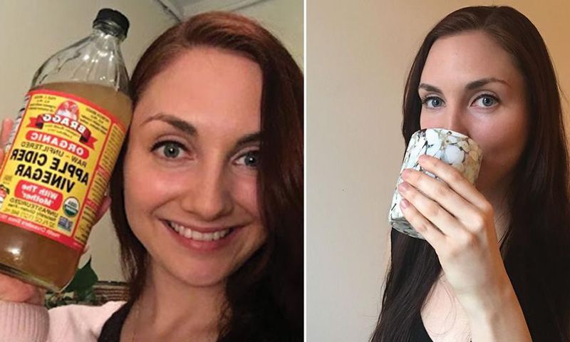 'I Drank Apple Cider Vinegar For A Month'