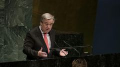 UN Secretary-General Antonio Guterres is set to begin two days of meetings in Washington, hoping to address a shortfall in the peacekeeping budget