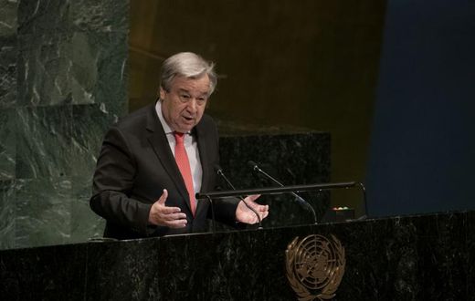 UN Secretary-General Antonio Guterres is set to begin two days of meetings in Washington, hoping to address a shortfall in the peacekeeping budget