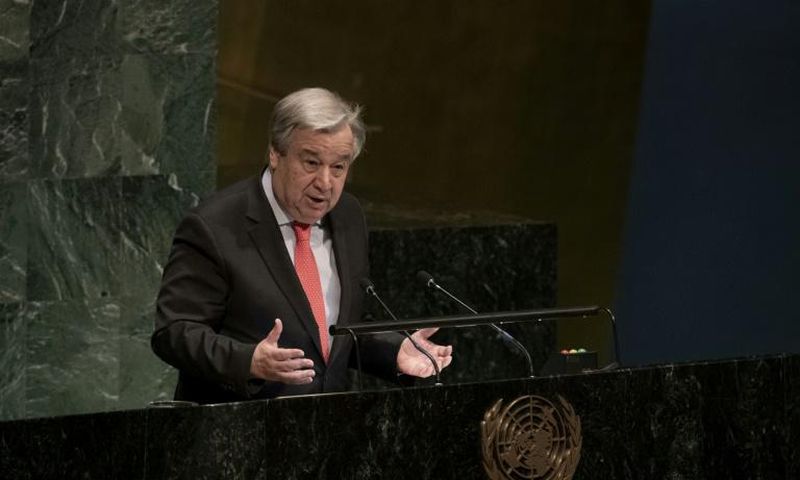 UN Secretary-General Antonio Guterres is set to begin two days of meetings in Washington, hoping to address a shortfall in the peacekeeping budget