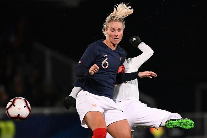 Captain Amandine Henry is one of the members of the all-conquering Lyon team who form the backbone of the France squad