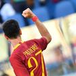 Javier Pastore scored his first league goal since September as Roma moved into the top four in Serie A
