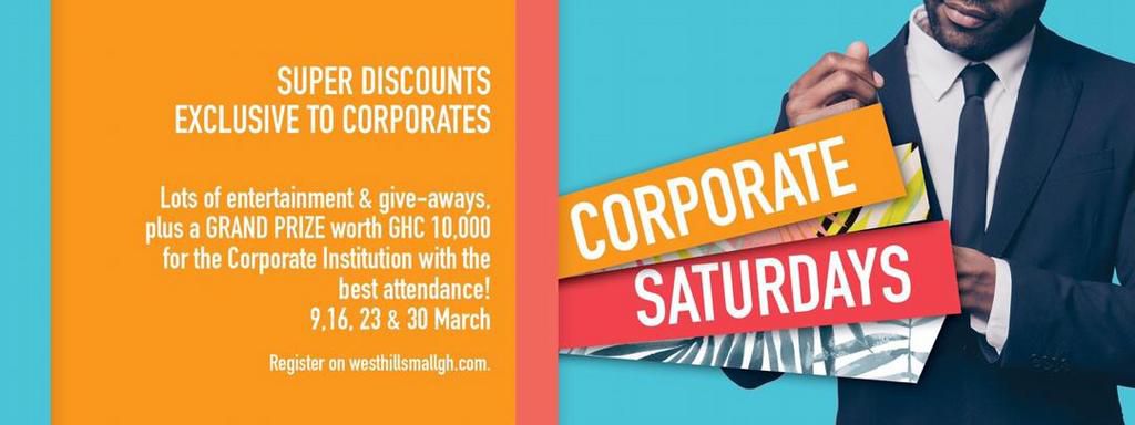 West Hills Mall corporate Saturday