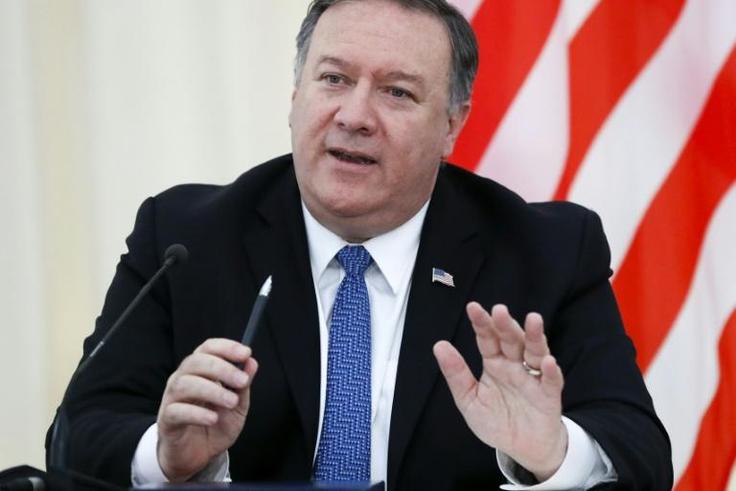 US Secretary of State Mike Pompeo says it is "quite possible" that Iran was behind recent security incidents in the region
