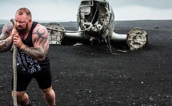 Watch The Mountain Drag Planes and Break Records