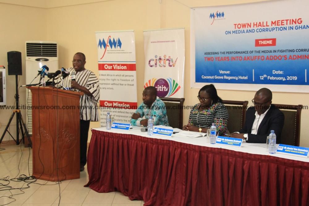 Auditor General, Daniel Domelovo (Citinewsroom.com)