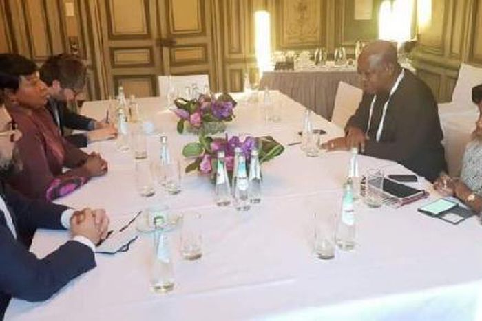 Mahama meets ICC’s Fatou Bensouda