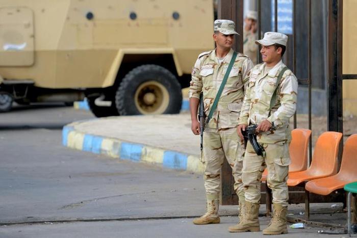 Egyptian security forces in Sinai have been frequent targets of bomb and gun assaults