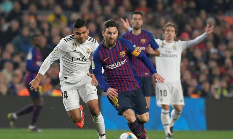 Lionel Messi came on for the final half-hour at the Camp Nou