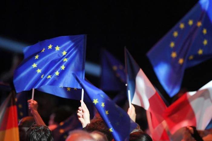 France is among the 21 countries voting Sunday in the European elections as nationalist right and pro-EU forces battle to chart a course for the bloc