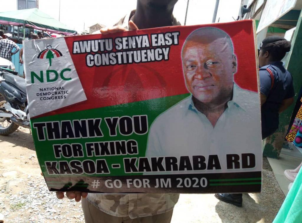 NDC flagbearer, John Dramani Mahama