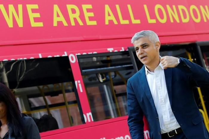 Mayor of London Sadiq Khan and US Preisdent Donald Trump have a long history of bad relations and clashing on Twitter