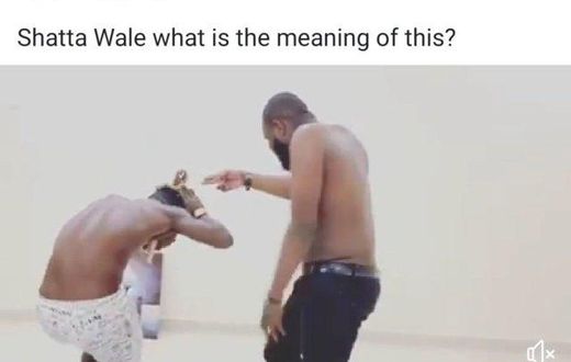 Shatta Wale mocks Stonebwoy