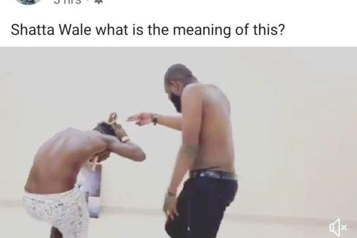 Shatta Wale mocks Stonebwoy
