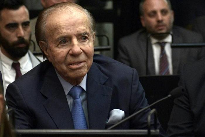 Argentine former president and current senator Carlos Menem has been acquitted of any role in a cover-up in connection with a deadly 1994 bombing of a Jewish Center in Buenos Aires