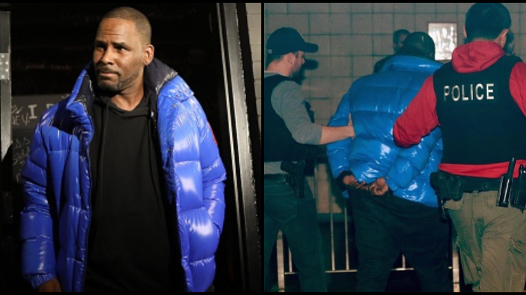 R Kelly Arrested over sex crime allegations