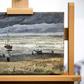 'View of the Sea at Scheveningen' (1882) was one of two Vincent van Gogh paintings recovered after 16 years