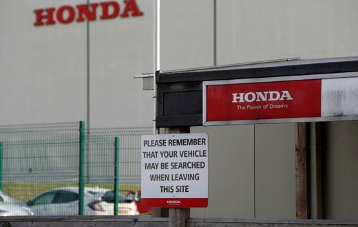 Swindon residents reacted with shock to the announcement by Honda that the town's biggest employer would shut down its local plant