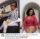 Olakunle Chruchil shades Tonto Dikeh