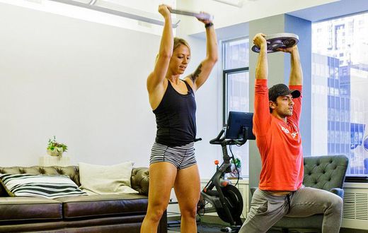 The Perfect Couples' Workout To Build Muscle