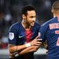 Neymar made his return for newly-crowned Ligue 1 champions Paris Saint-Germain as Kylian Mbappe fired a hat-trick past Monaco