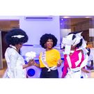 Gifty Mawunya and friends at her bachelorette party