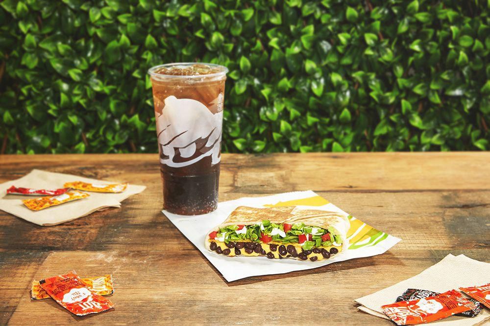 Taco Bell Just Announced Their New Vegetarian Menu
