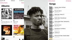How Kwesi Arthur is faring on Apple Music