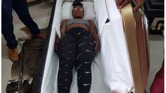 Don’t be surprised at my death – Socialite buys expensive coffin (Video)