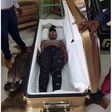 Don’t be surprised at my death – Socialite buys expensive coffin (Video)