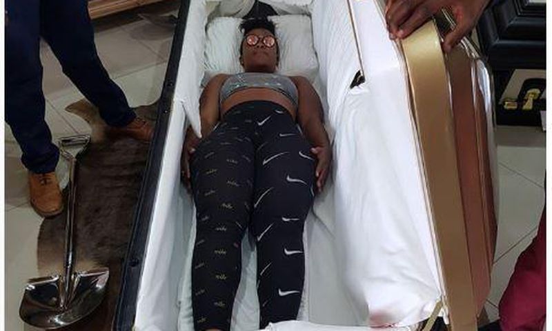 Don’t be surprised at my death – Socialite buys expensive coffin (Video)