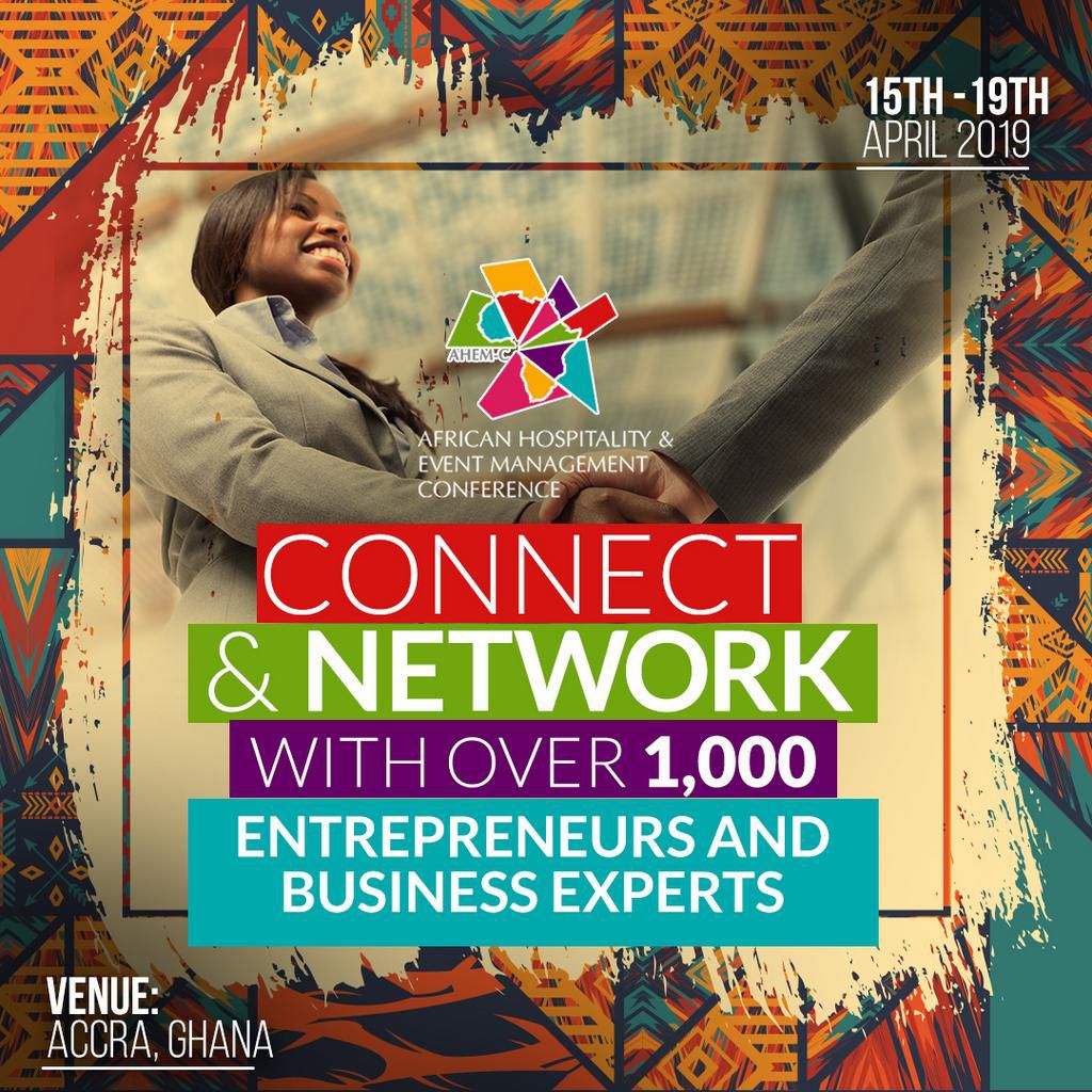 Come, connect and network