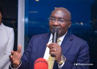 Veep Dr Mahamudu Bawumia