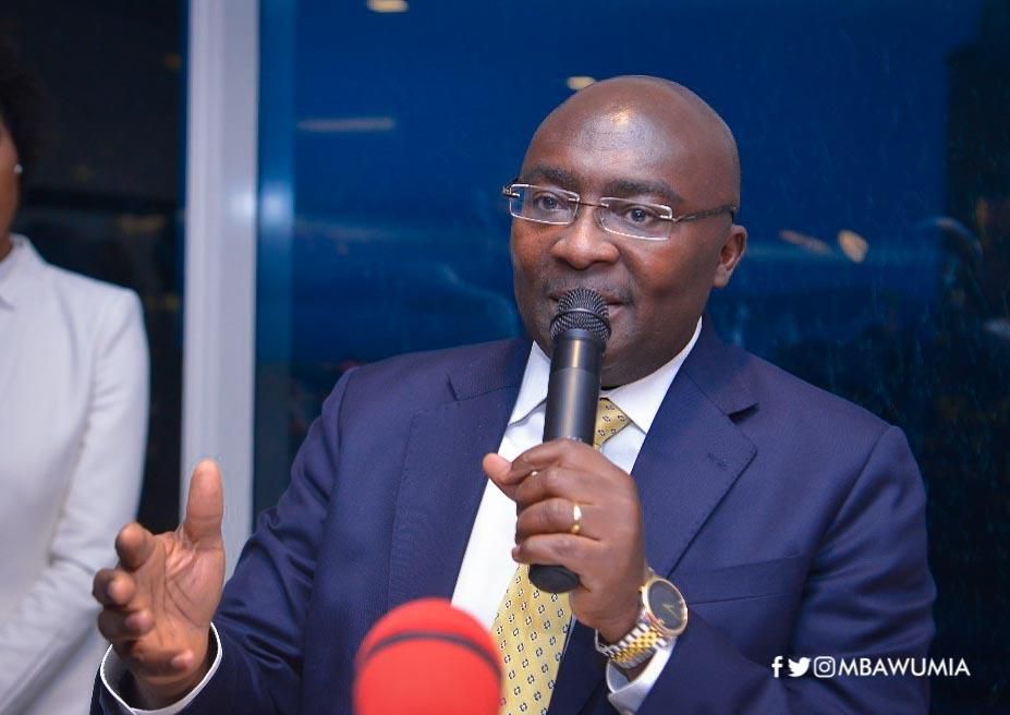Veep Dr Mahamudu Bawumia