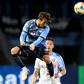Sydney FC's Adam le Fondre displayed his enduring predatory instincts to keep Shanghai SIPG at bay
