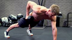 Blast Your Abs, Shoulders, and Arms All At Once