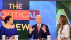 Prodded for apology to Anita Hill, Biden says he didn't mistreat her