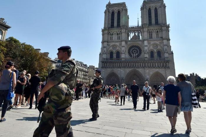 Madani's trial for trying to set fire to a car filled with six gas cylinders near Notre-Dame will begin on September 23